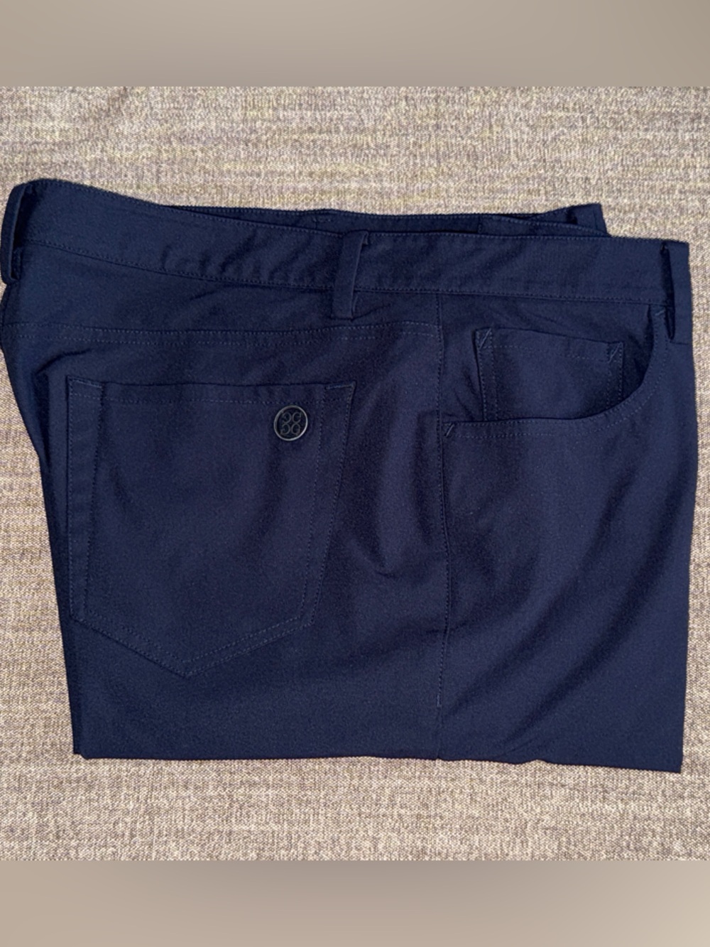 G/FORE Men's Navy Blue Chinos 34x30